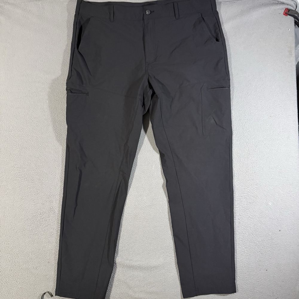 Magellan‎ Outdoors Men 42 Water Repellent Pants Fish Cargo Utility Summer Flex